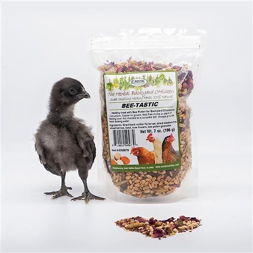 Exotic Nutrition Bee-Tastic Bird Supplement, 7-oz bag