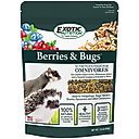 Exotic Nutrition Berries & Bugs Sugar Glider & Hedgehog Food, 1.5-lb bag