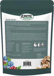 Exotic Nutrition Berries & Bugs Sugar Glider & Hedgehog Food, 1.5-lb bag slide 2 of 6