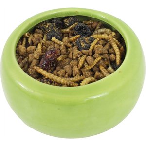 Exotic Nutrition Berries & Bugs Sugar Glider & Hedgehog Food, 1.5-lb bag