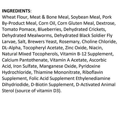 Show full view: Exotic Nutrition Berries & Bugs Sugar Glider & Hedgehog Food, 1.5-lb bag slide 4 of 7