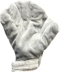 Exotic Nutrition Calming Small Pet Glove, Gray
