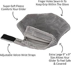 Exotic Nutrition Calming Small Pet Glove, Gray slide 2 of 6