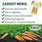 Show in main carousel: Exotic Nutrition Carrot Minis Small Pet Chew Toy slide 4 of 7