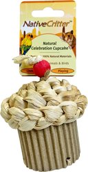 Exotic Nutrition Celebration Cupcake Small Pet Chew Toy