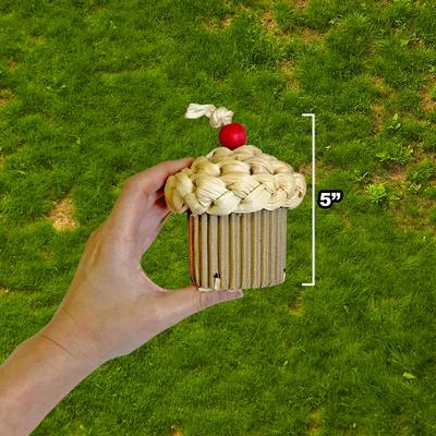 Show full view: Exotic Nutrition Celebration Cupcake Small Pet Chew Toy slide 4 of 4