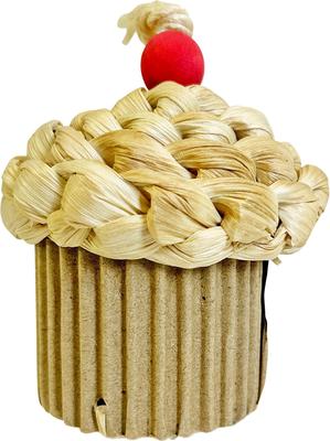 Show full view: Exotic Nutrition Celebration Cupcake Small Pet Chew Toy slide 2 of 4