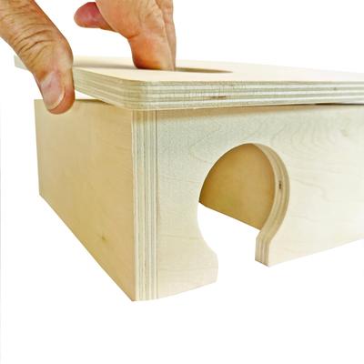 Show full view: Exotic Nutrition Chamber Box Small Pet Toy, Small slide 8 of 8