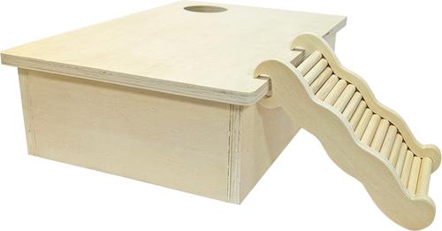 Show full view: Exotic Nutrition Chamber Box Small Pet Toy, Small slide 4 of 8