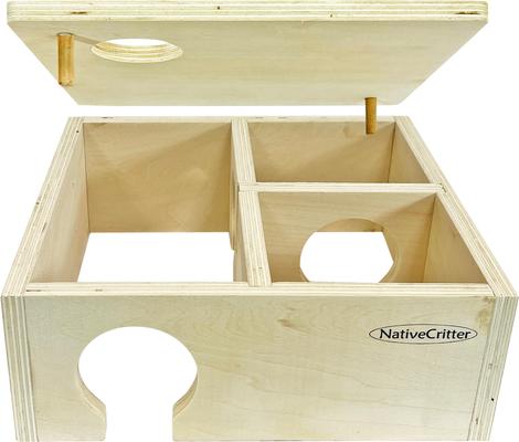 Show full view: Exotic Nutrition Chamber Box Small Pet Toy, Small slide 2 of 8