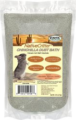Exotic Nutrition Chinchilla Dust 4.4 Lb. Small Pet Toy