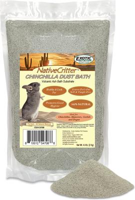 Show full view: Exotic Nutrition Chinchilla Dust 4.4 Lb. Small Pet Toy slide 3 of 4
