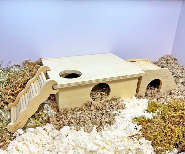 Show full view: Exotic Nutrition Climber Cave Small Pet Toy slide 3 of 6