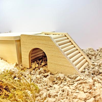 Show full view: Exotic Nutrition Climber Cave Small Pet Toy slide 2 of 6