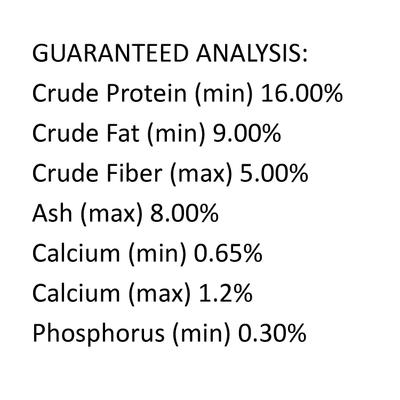 Show full view: Exotic Nutrition Squirrel Complete Squirrel Food, 1.75-lb bag slide 5 of 7
