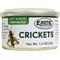 Show in main carousel: Exotic Nutrition Crickets Hedgehog Treats, 1.2-oz can slide 1 of 4