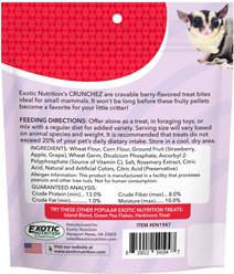 Exotic Nutrition Critter Selects Crunchez Berry Blend Recipe Small Animal Treats, 2.5-oz bag slide 2 of 5