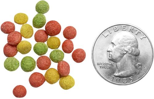 Show full view: Exotic Nutrition Critter Selects Fruit-Tastic Small Animal Treats, 2-oz bag slide 4 of 6