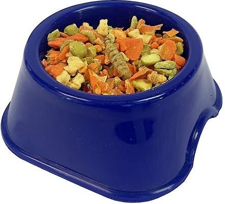 Show full view: Exotic Nutrition Critter Selects Hedgie Bugs & Veggies Hedgehog Treats, 2.75-oz bag slide 2 of 6