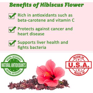 Exotic Nutrition Critter Selects Sweet Hibiscus Small Pet Treats, 1.75-oz bag