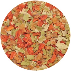 Exotic Nutrition Critter Selects Veggie Blend Small Animal Treats, 3-oz bag