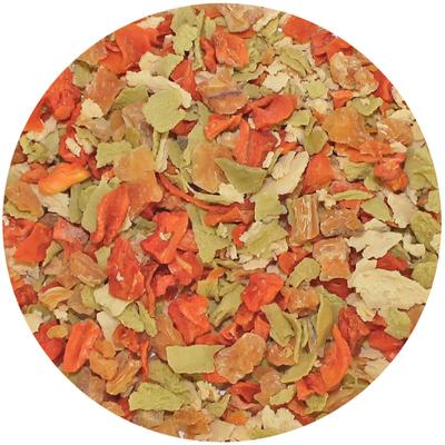 Show full view: Exotic Nutrition Critter Selects Veggie Blend Small Animal Treats, 3-oz bag slide 3 of 6