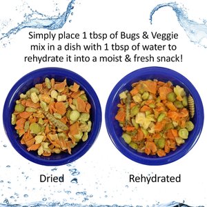 Exotic Nutrition Critter Selects Veggie Blend Small Animal Treats, 3-oz bag