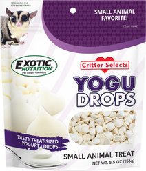 Exotic Nutrition Critter Selects Yogu Drops Small Animal Treats, 5.5-oz bag slide 1 of 6