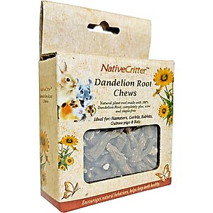 Exotic Nutrition Dandelion Root Small Pet Chew Toy