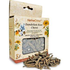 Exotic Nutrition Dandelion Root Small Pet Chew Toy