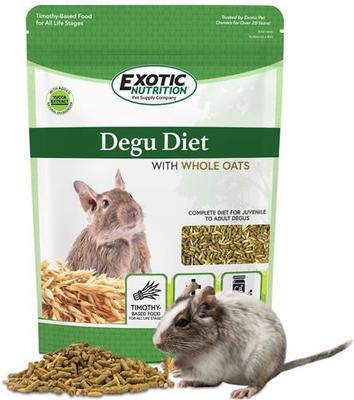 Show full view: Exotic Nutrition Degu Diet Food, 2.5-lb bag slide 3 of 5