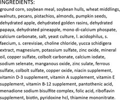 Exotic Nutrition Deluxe Diet Squirrel Food, 2-lb bag slide 2 of 6