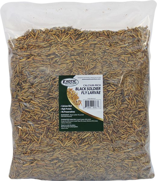Sonoma Organic Dried Black Soldier Fly Larvae Chicken Feed