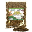 Exotic Nutrition Dried Crickets Small Pet Treats, 8-oz bag