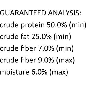Exotic Nutrition Dried Mealworms, 1-lb bag