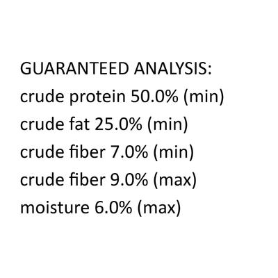 Show full view: Exotic Nutrition Dried Mealworms, 1-lb bag slide 4 of 6