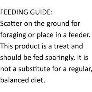 Exotic Nutrition Dried Mealworms, 1-lb bag