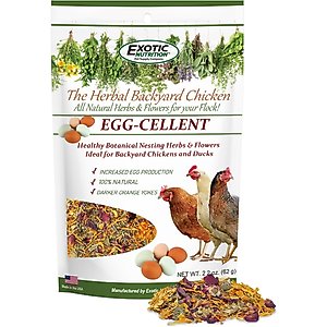 Exotic Nutrition Egg-Cellent Bird Supplement, 2.2-oz bag