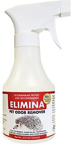 Exotic Nutrition Elimina Oder Remover Small Pet Deodorizer, 8-oz bottle