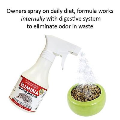 Show full view: Exotic Nutrition Elimina Oder Remover Small Pet Deodorizer, 8-oz bottle slide 3 of 4