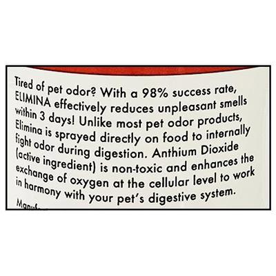 Show full view: Exotic Nutrition Elimina Oder Remover Small Pet Deodorizer, 8-oz bottle slide 4 of 4