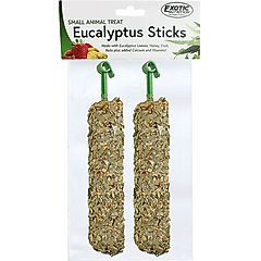 Exotic Nutrition Eucalyptus Sticks Sugar Glider Treats, 2 count