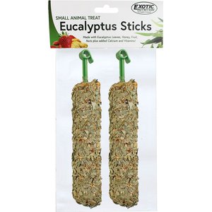 Exotic Nutrition Eucalyptus Sticks Sugar Glider Treats, 2 count