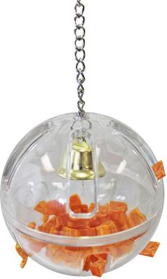 Show full view: Exotic Nutrition Forage Globe Small Animal Toy slide 3 of 8