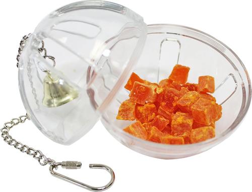Show full view: Exotic Nutrition Forage Globe Small Animal Toy slide 4 of 8