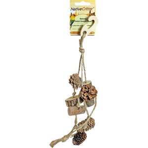 Exotic Nutrition Forest Dangle Chew Small Pet Chew Toy