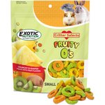 Naturals by Rosewood Fruity Filled Cushions Small Pet Treats