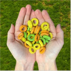 Exotic Nutrition Fruity O's Small Pet Treat, 2.5-oz bag slide 2 of 6