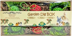 Exotic Nutrition Garden Dig Small Pet Toy