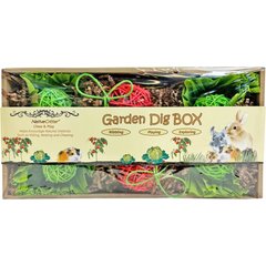 Exotic Nutrition Garden Dig Small Pet Toy